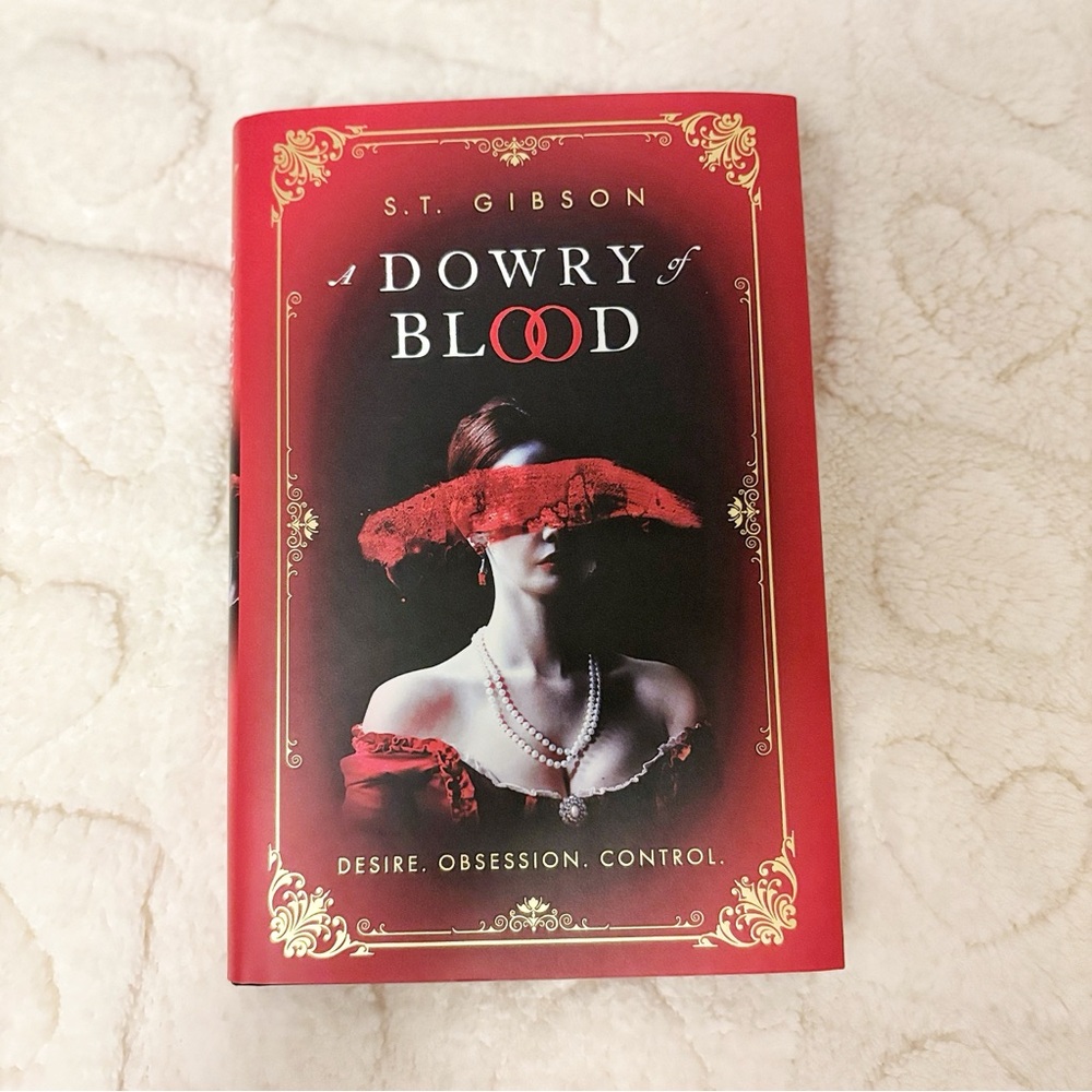 Fairyloot A Dowry of Blood by ST Gibson
